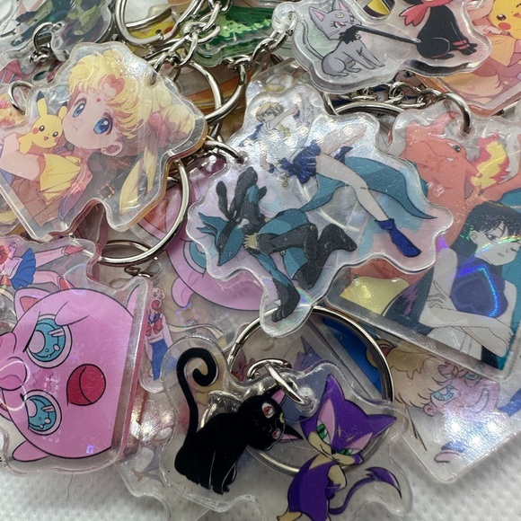 SM X PM Keychains - Picture 3 of 4